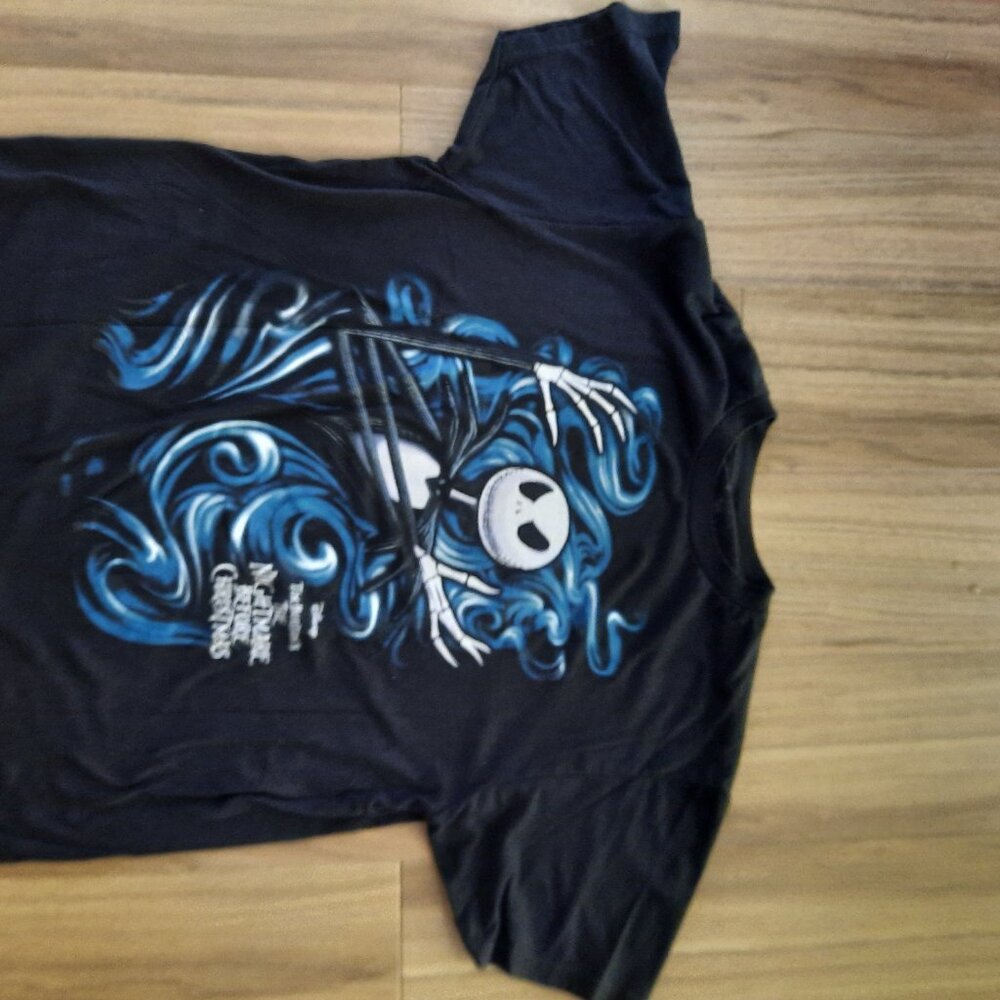 Nightmare Before Christmas Jack Fog T-Shirt; Size Large; Free Shipping!